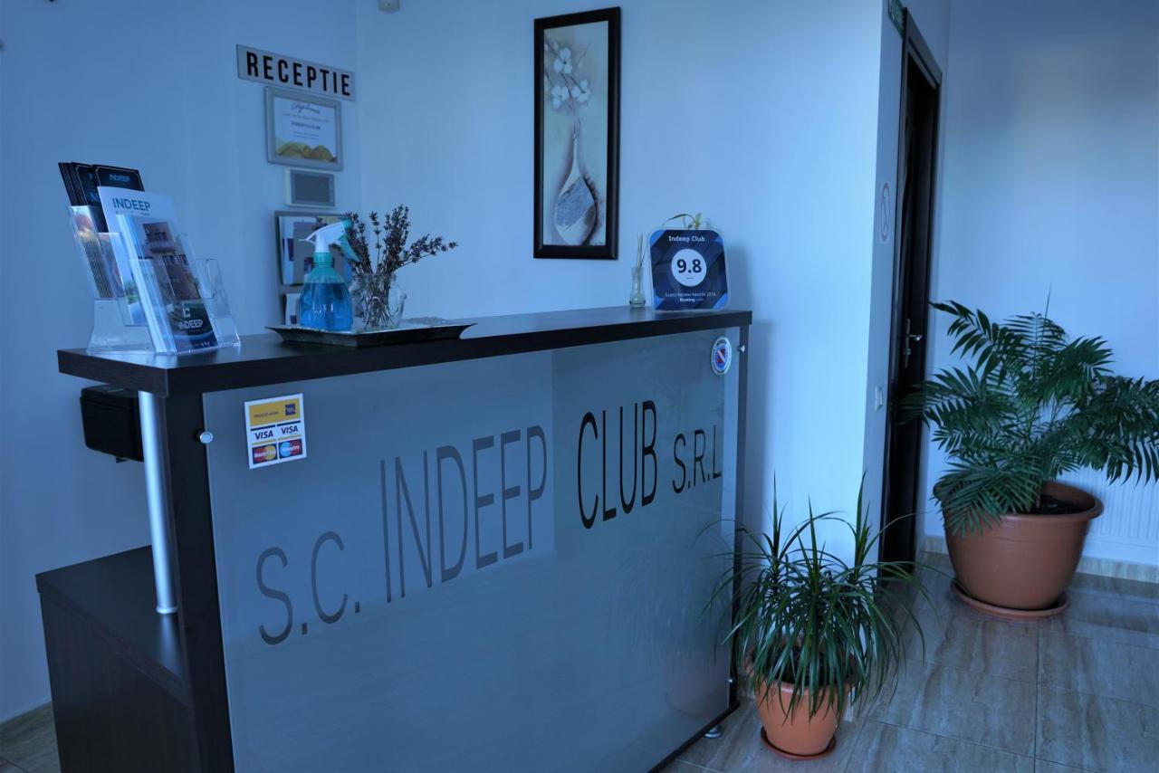 Hotel Indeep Club Cumpăna Zewnętrze zdjęcie