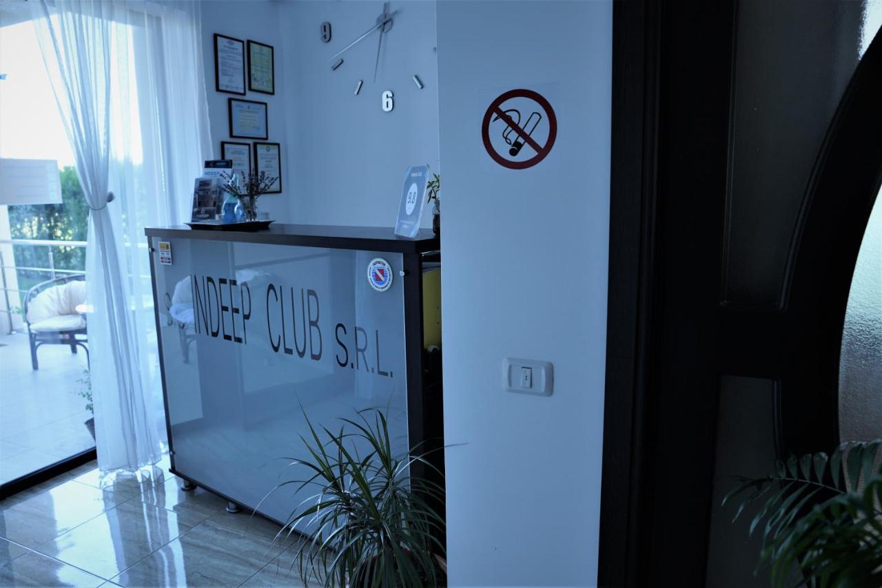 Hotel Indeep Club Cumpăna Zewnętrze zdjęcie