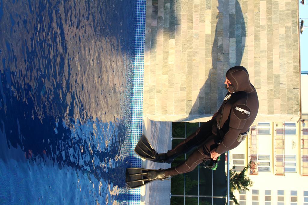 Hotel Indeep Club Cumpăna Zewnętrze zdjęcie