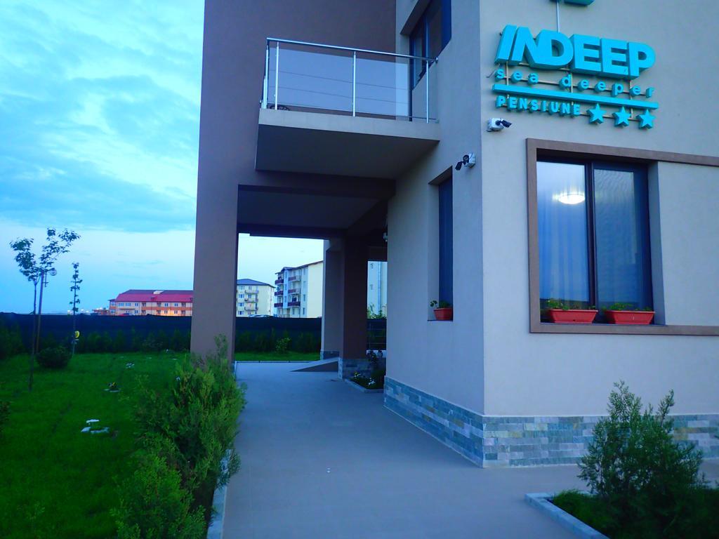 Hotel Indeep Club Cumpăna Zewnętrze zdjęcie