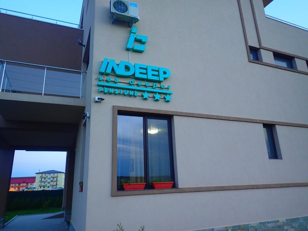 Hotel Indeep Club Cumpăna Zewnętrze zdjęcie