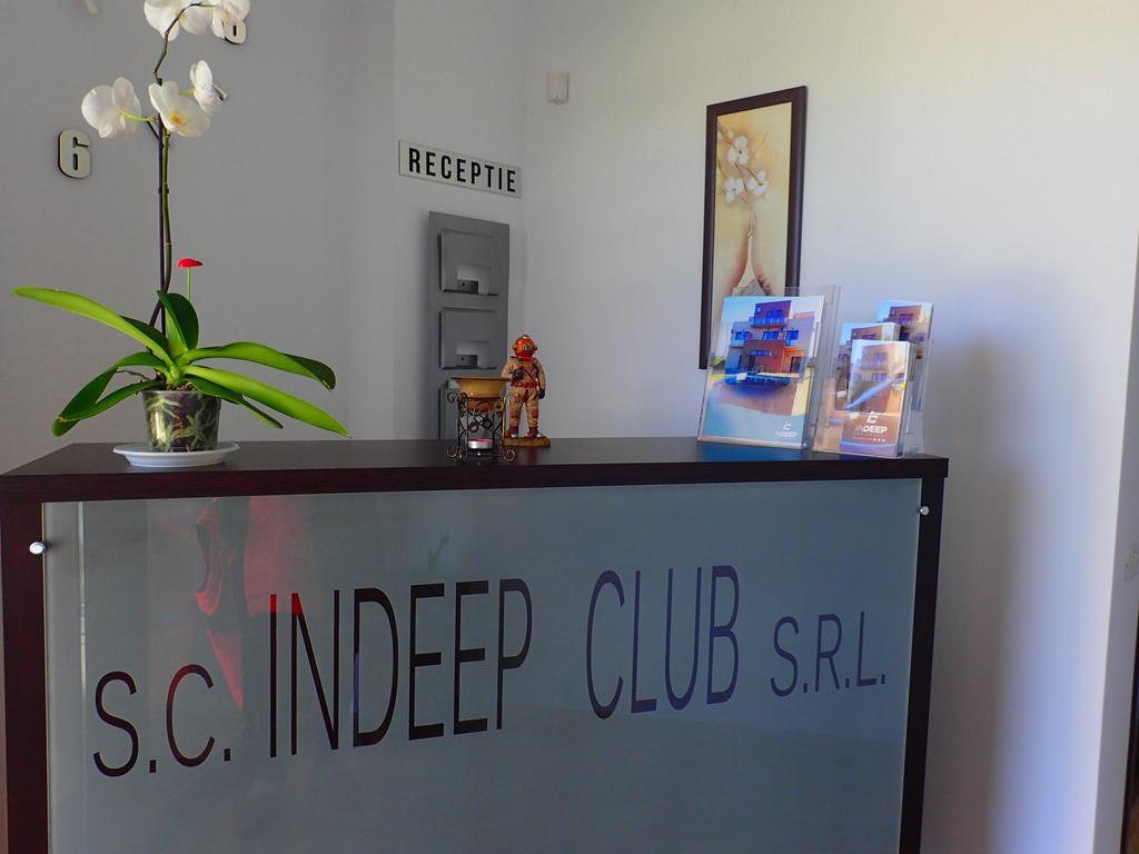 Hotel Indeep Club Cumpăna Zewnętrze zdjęcie