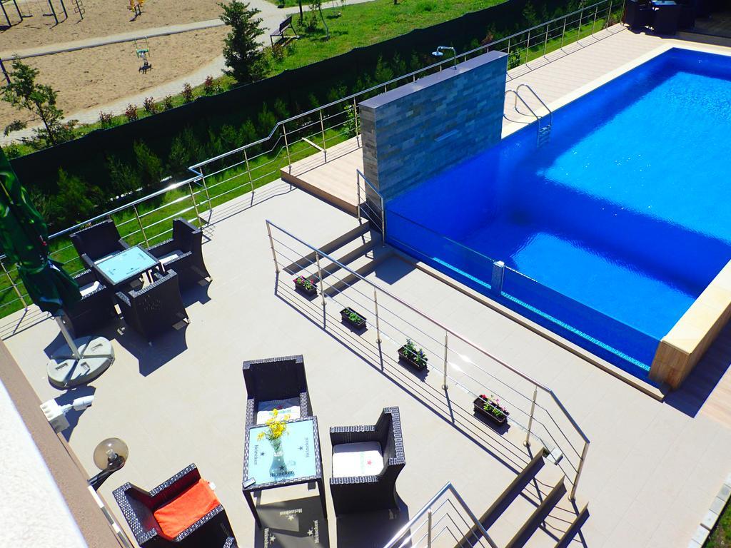 Hotel Indeep Club Cumpăna Zewnętrze zdjęcie