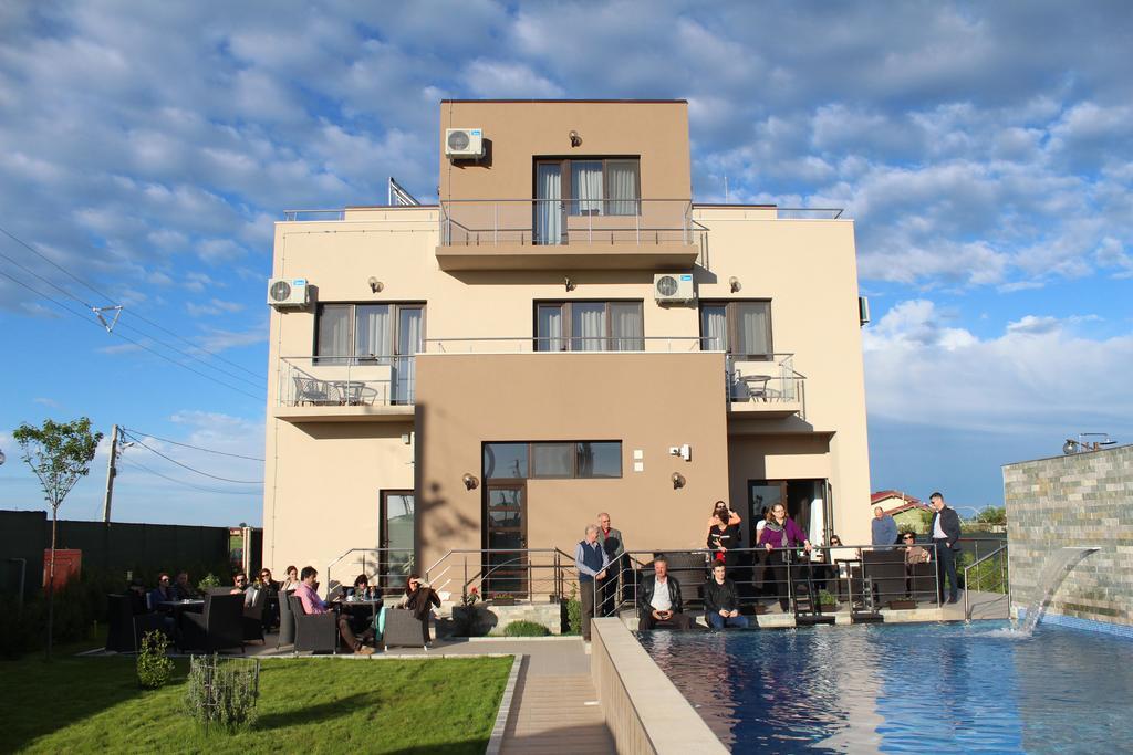 Hotel Indeep Club Cumpăna Zewnętrze zdjęcie